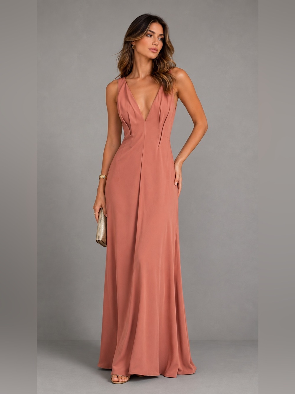 Reformation Maxi Dress Size 10 B2705